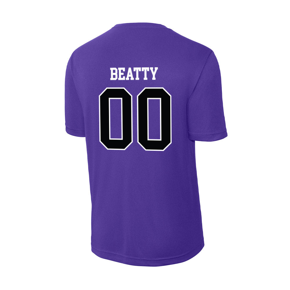 Stonehill - NCAA Softball : Alana Beatty - Activewear T-Shirt-1
