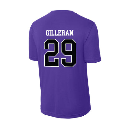 Stonehill - NCAA Baseball : Jimmy Gilleran - Activewear T-Shirt-1
