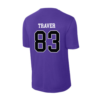Stonehill - NCAA Football : Ashtin Traver - Activewear T-Shirt-1