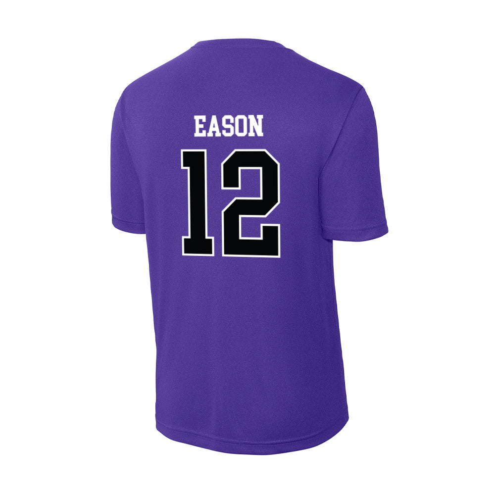 Stonehill - NCAA Football : Drew Eason - Activewear T-Shirt-1