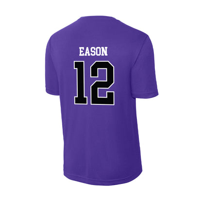 Stonehill - NCAA Football : Drew Eason - Activewear T-Shirt-1