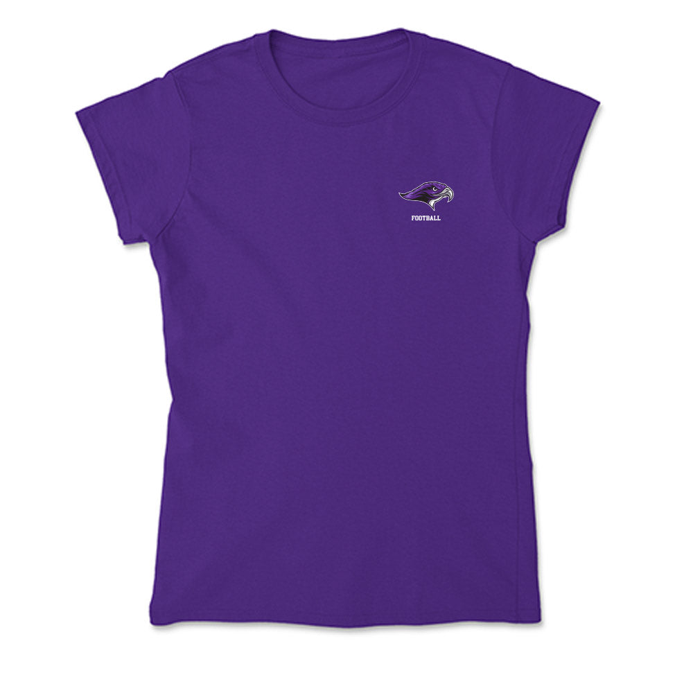 Stonehill - NCAA Football : John Flynn - Soft Style Women’s T-Shirt-0