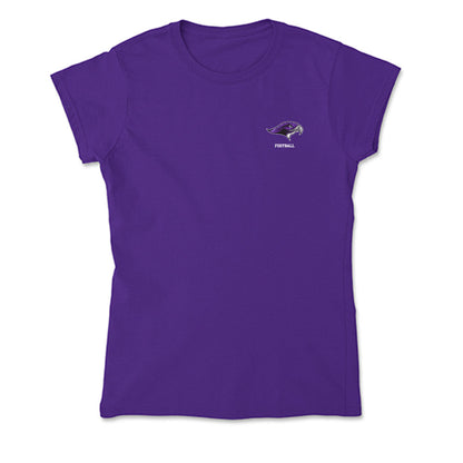 Stonehill - NCAA Football : John Flynn - Soft Style Women’s T-Shirt-0