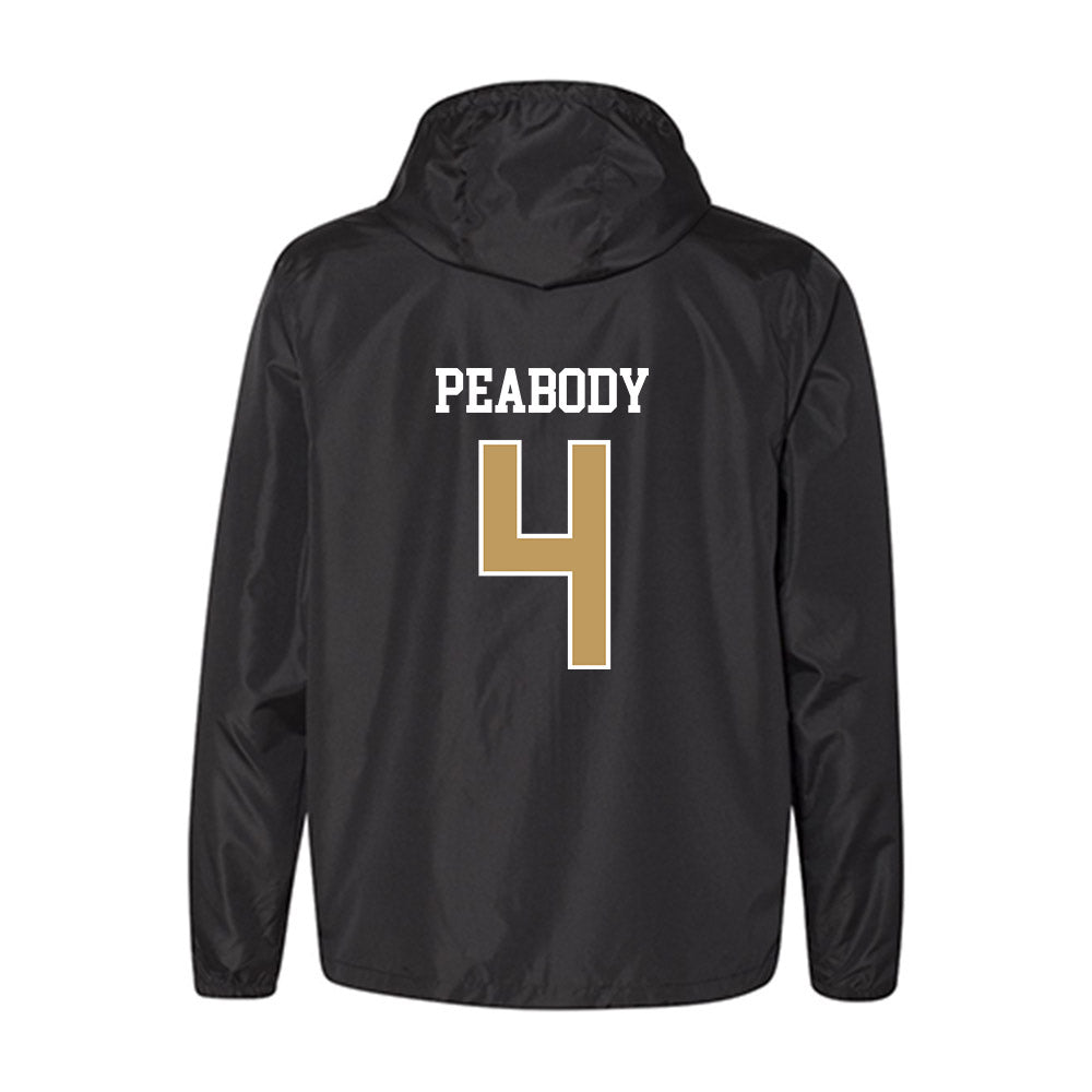 Husson - NCAA Men's Lacrosse : Ryan Peabody - Windbreaker-1
