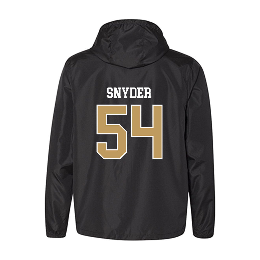 Husson - NCAA Football : Noah Snyder - Windbreaker-1
