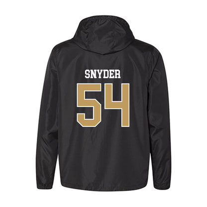 Husson - NCAA Football : Noah Snyder - Windbreaker-1