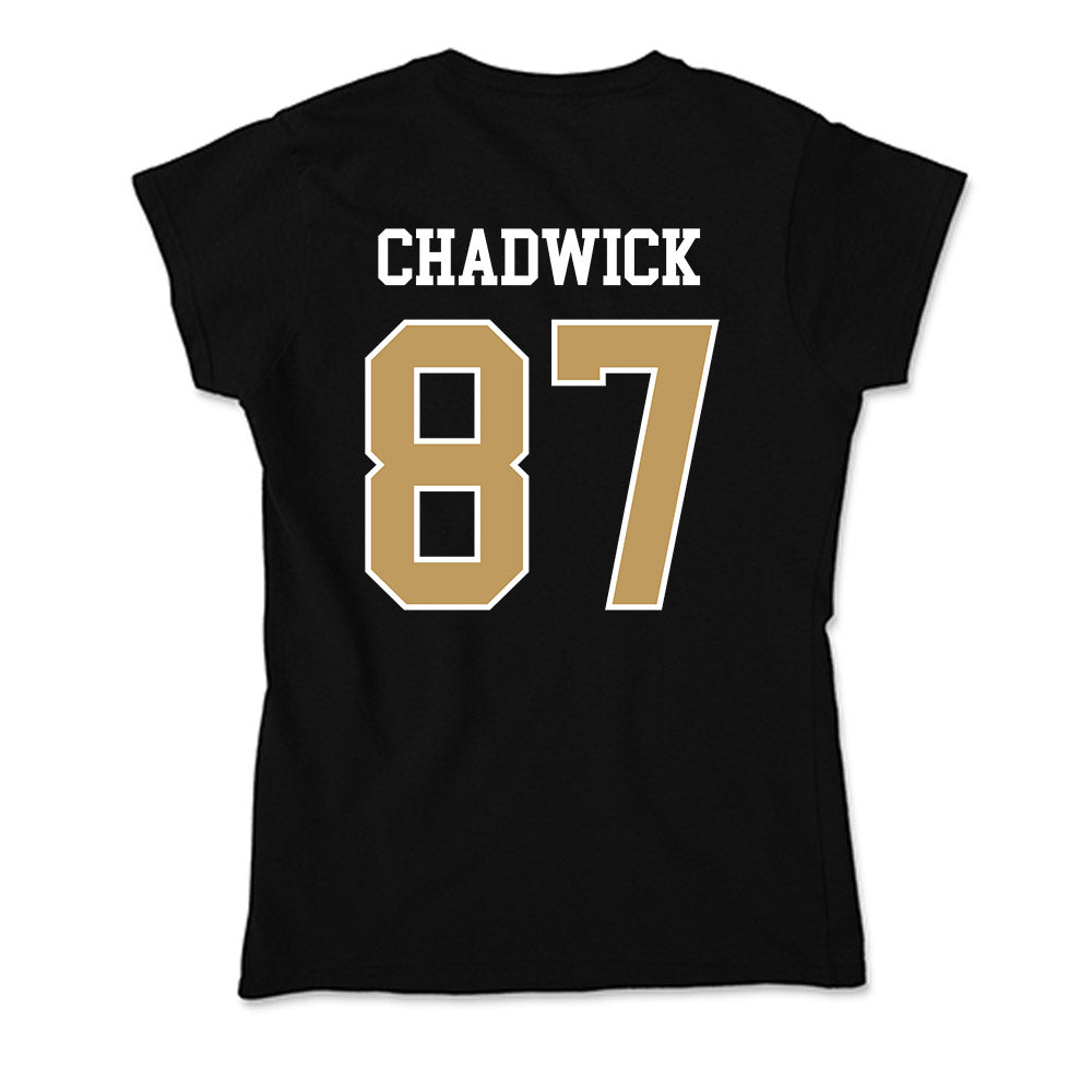 Husson - NCAA Football : Colby Chadwick - Soft Style Women’s T-Shirt-1
