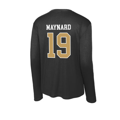 Husson - NCAA Women's Lacrosse : Riley Maynard - Activewear Long Sleeve T-Shirt-1