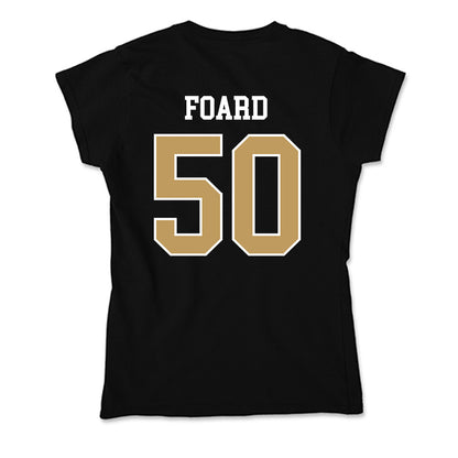 Husson - NCAA Baseball : Hunter Foard - Soft Style Women’s T-Shirt-1