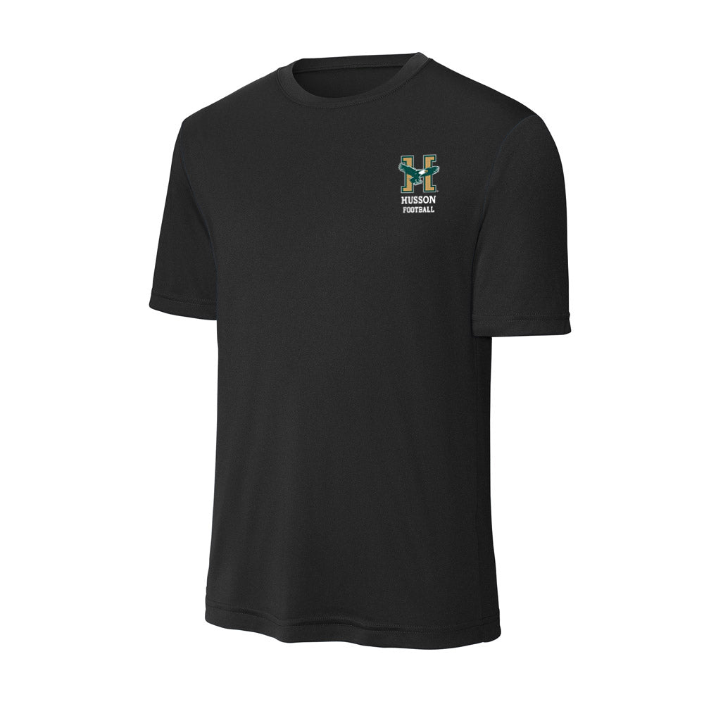 Husson - NCAA Football : Noah Snyder - Activewear T-Shirt-0