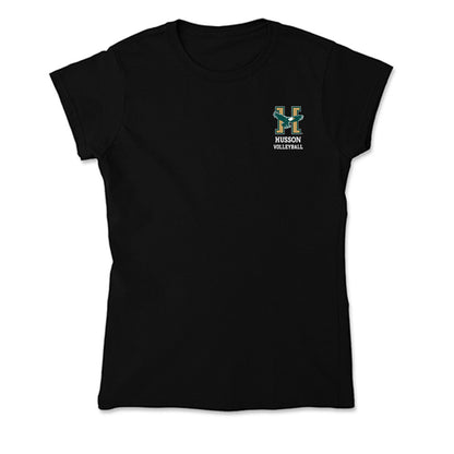 Husson - NCAA Women's Volleyball : Peyton Hooker - Soft Style Women’s T-Shirt-0