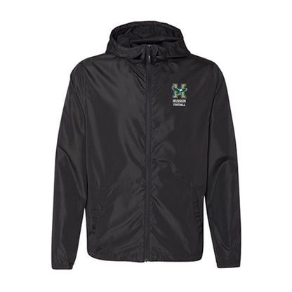 Husson - NCAA Football : Garrett Martin - Windbreaker-0