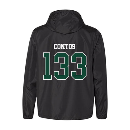 Tiffin - NCAA Wrestling : Phoenix Contos - Windbreaker-1