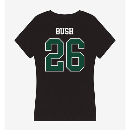 Tiffin - NCAA Baseball : Hayden Bush - Women's V-Neck T-Shirt-1