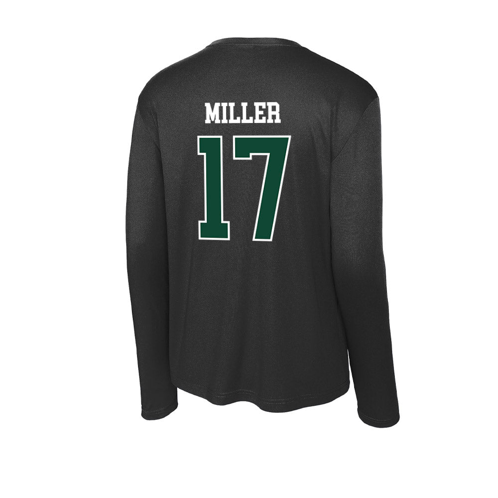 Tiffin - NCAA Men's Lacrosse : Oliver Miller - Activewear Long Sleeve T-Shirt-1