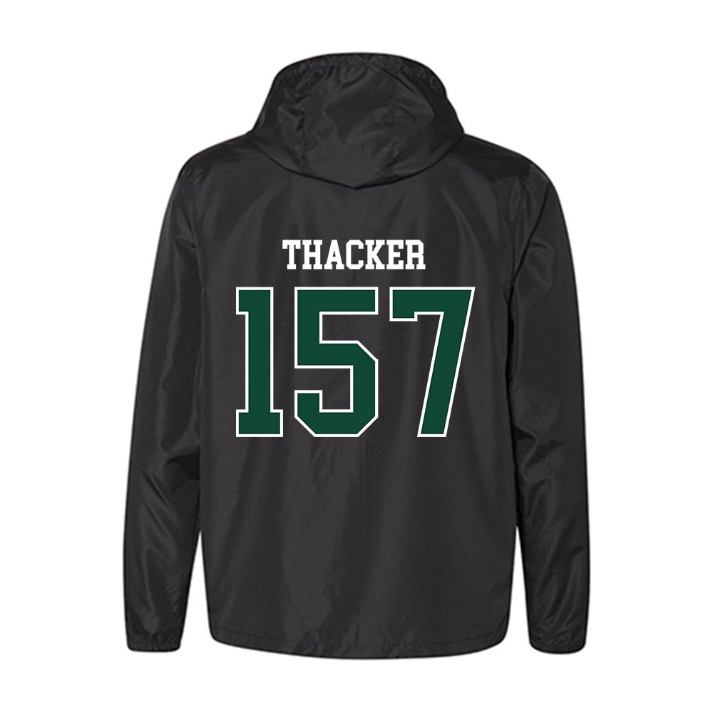 Tiffin - NCAA Wrestling : Lane Thacker - Windbreaker-1