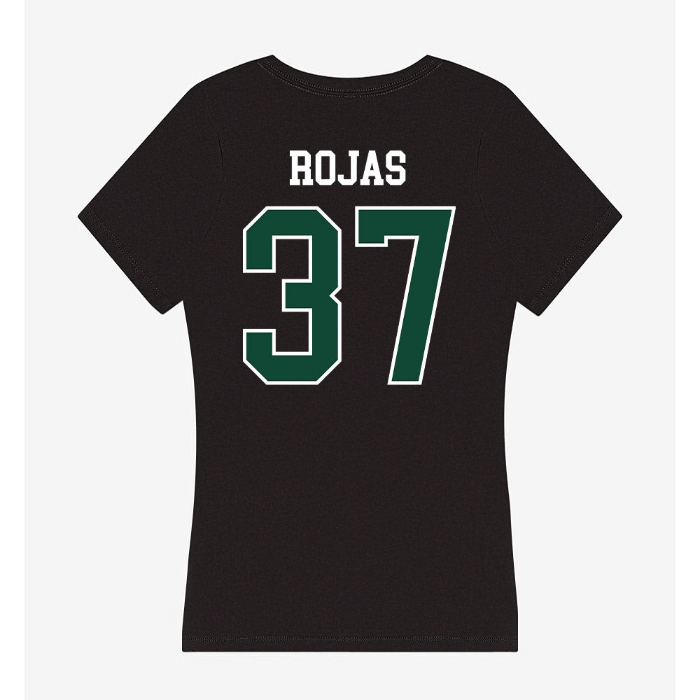 Tiffin - NCAA Men's Soccer : Alejandro Rojas - Women's V-Neck T-Shirt-1