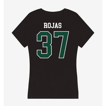 Tiffin - NCAA Men's Soccer : Alejandro Rojas - Women's V-Neck T-Shirt-1