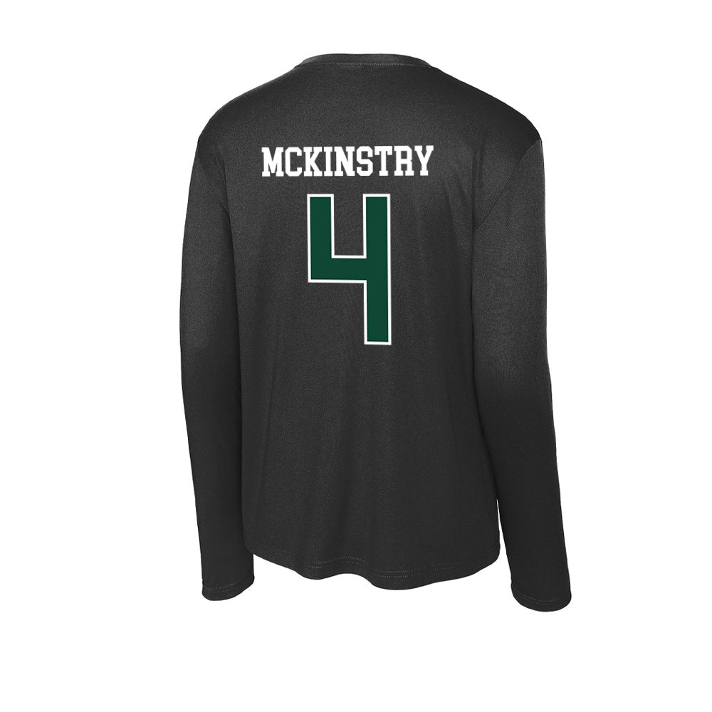 Tiffin - NCAA Football : Jaedyn Mckinstry - Activewear Long Sleeve T-Shirt-1