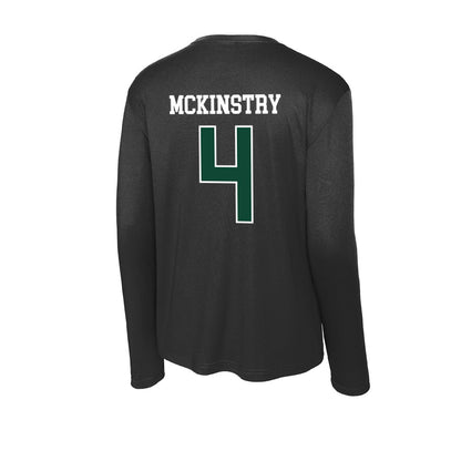 Tiffin - NCAA Football : Jaedyn Mckinstry - Activewear Long Sleeve T-Shirt-1