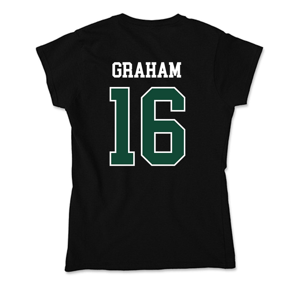 Tiffin - NCAA Football : Jourdyn Graham - Soft Style Women’s T-Shirt-1