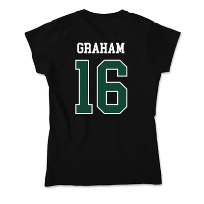 Tiffin - NCAA Football : Jourdyn Graham - Soft Style Women’s T-Shirt-1