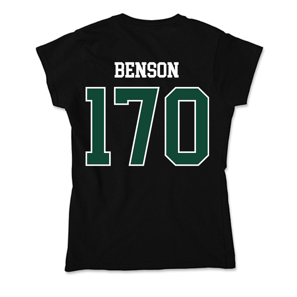 Tiffin - NCAA Wrestling : Brayden Benson - Soft Style Women’s T-Shirt-1