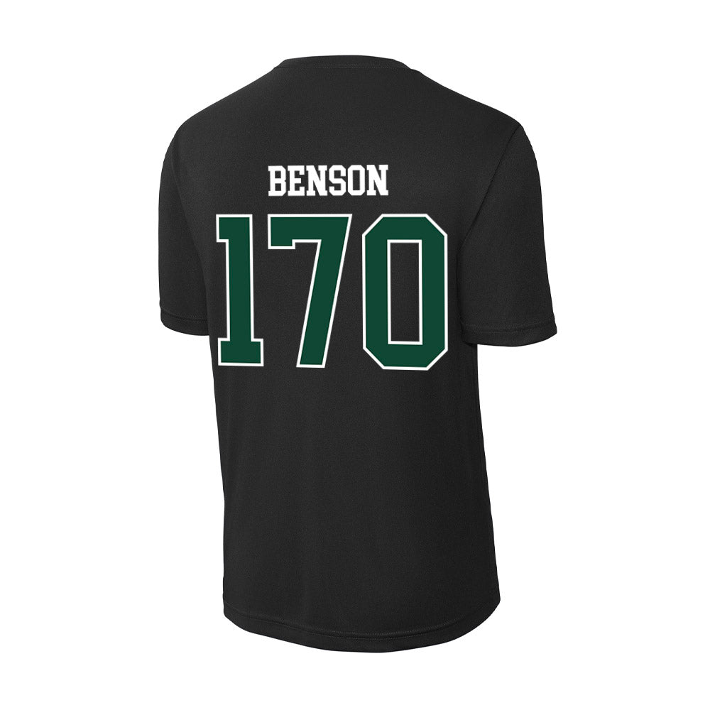 Tiffin - NCAA Wrestling : Brayden Benson - Activewear T-Shirt-1