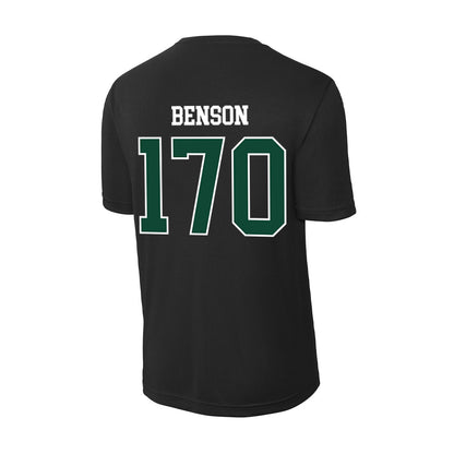 Tiffin - NCAA Wrestling : Brayden Benson - Activewear T-Shirt-1