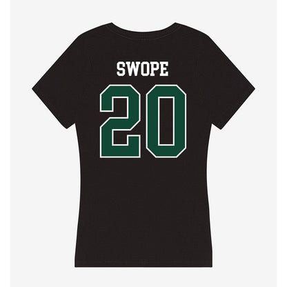 Tiffin - NCAA Baseball : Brandon Swope - Women's V-Neck T-Shirt-1