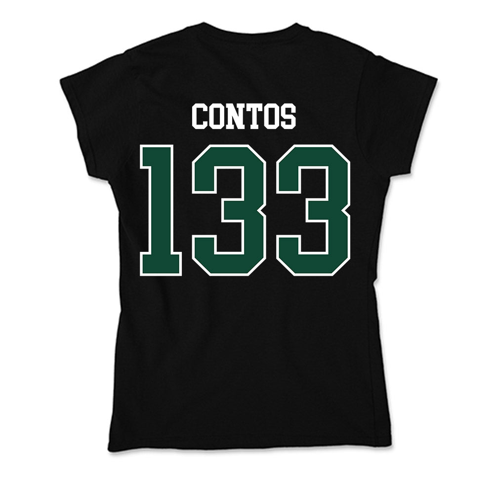 Tiffin - NCAA Wrestling : Phoenix Contos - Soft Style Women’s T-Shirt-1