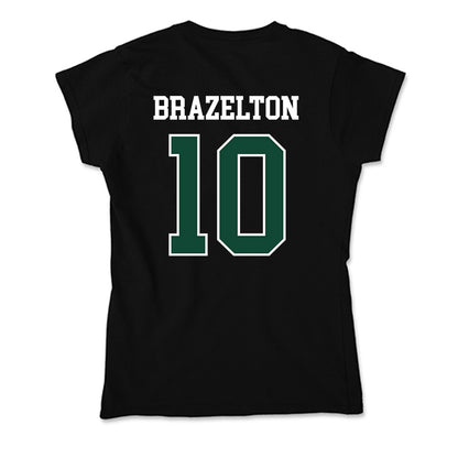 Tiffin - NCAA Softball : Macy Brazelton - Soft Style Women’s T-Shirt-1
