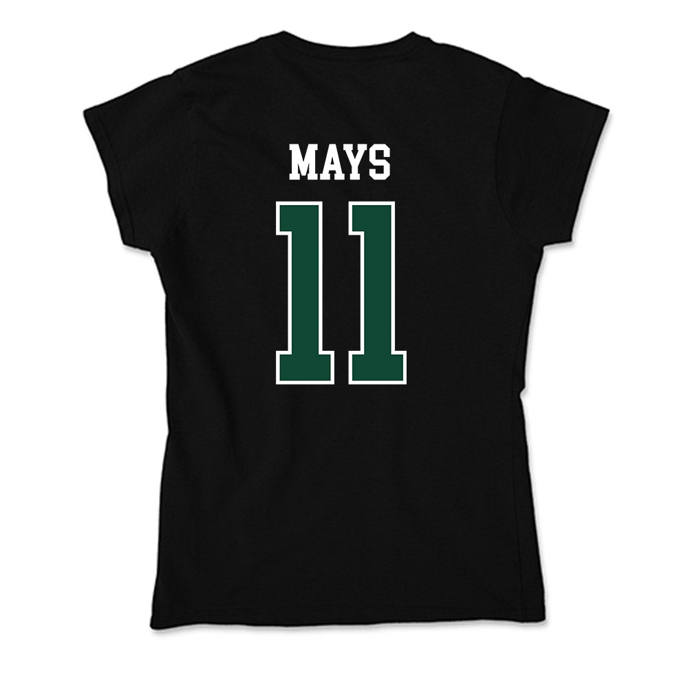 Tiffin - NCAA Men's Soccer : Jordan Mays - Soft Style Women’s T-Shirt-1