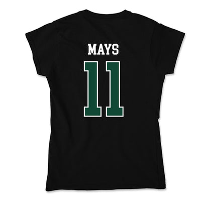 Tiffin - NCAA Men's Soccer : Jordan Mays - Soft Style Women’s T-Shirt-1