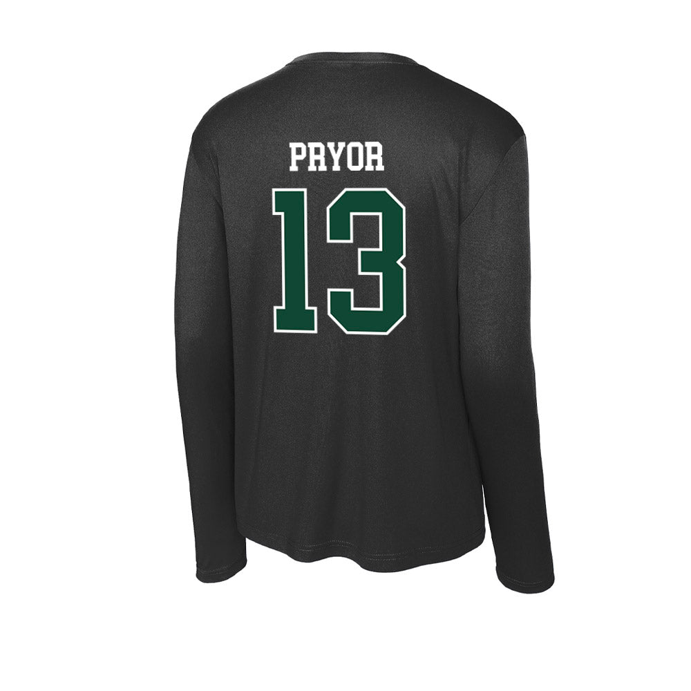 Tiffin - NCAA Men's Lacrosse : Grant Pryor - Activewear Long Sleeve T-Shirt-1