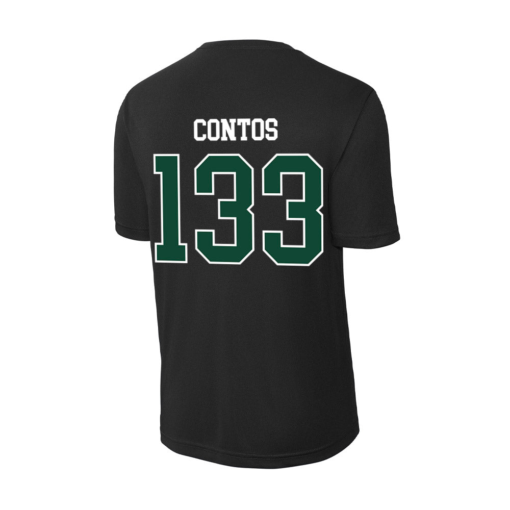 Tiffin - NCAA Wrestling : Phoenix Contos - Activewear T-Shirt-1