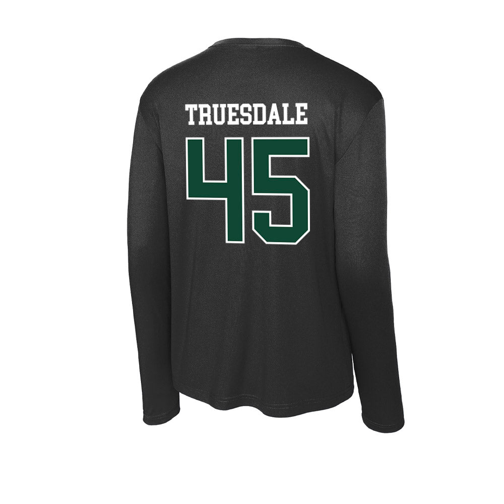 Tiffin - NCAA Football : Joey Truesdale - Activewear Long Sleeve T-Shirt-1