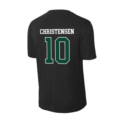 Tiffin - NCAA Women's Lacrosse : Delaney Christensen - Activewear T-Shirt-1