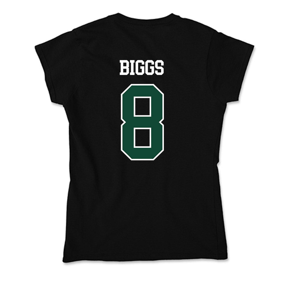 Tiffin - NCAA Men's Lacrosse : Phoenix Biggs - Soft Style Women’s T-Shirt-1
