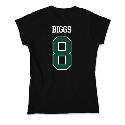 Tiffin - NCAA Men's Lacrosse : Phoenix Biggs - Soft Style Women’s T-Shirt-1