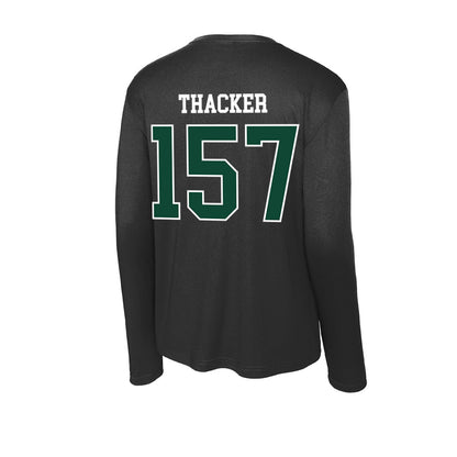 Tiffin - NCAA Wrestling : Lane Thacker - Activewear Long Sleeve T-Shirt-1