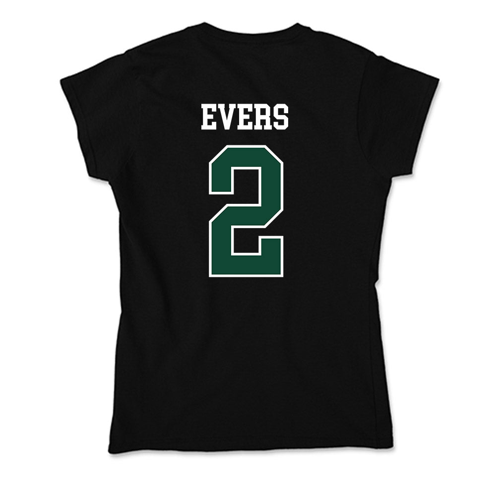 Tiffin - NCAA Football : Ethan Evers - Soft Style Women’s T-Shirt-1