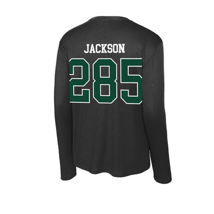 Tiffin - NCAA Wrestling : Jacob Jackson - Activewear Long Sleeve T-Shirt-1