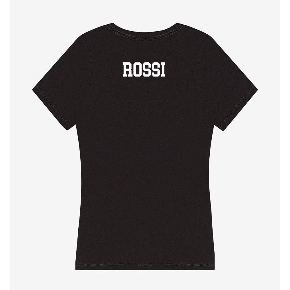 Tiffin - NCAA Men's Tennis : Samuel Rossi - Women's V-Neck T-Shirt-1