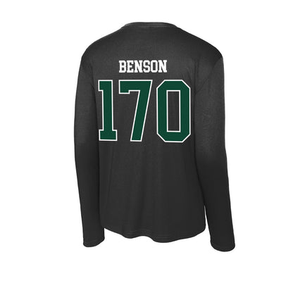 Tiffin - NCAA Wrestling : Brayden Benson - Activewear Long Sleeve T-Shirt-1