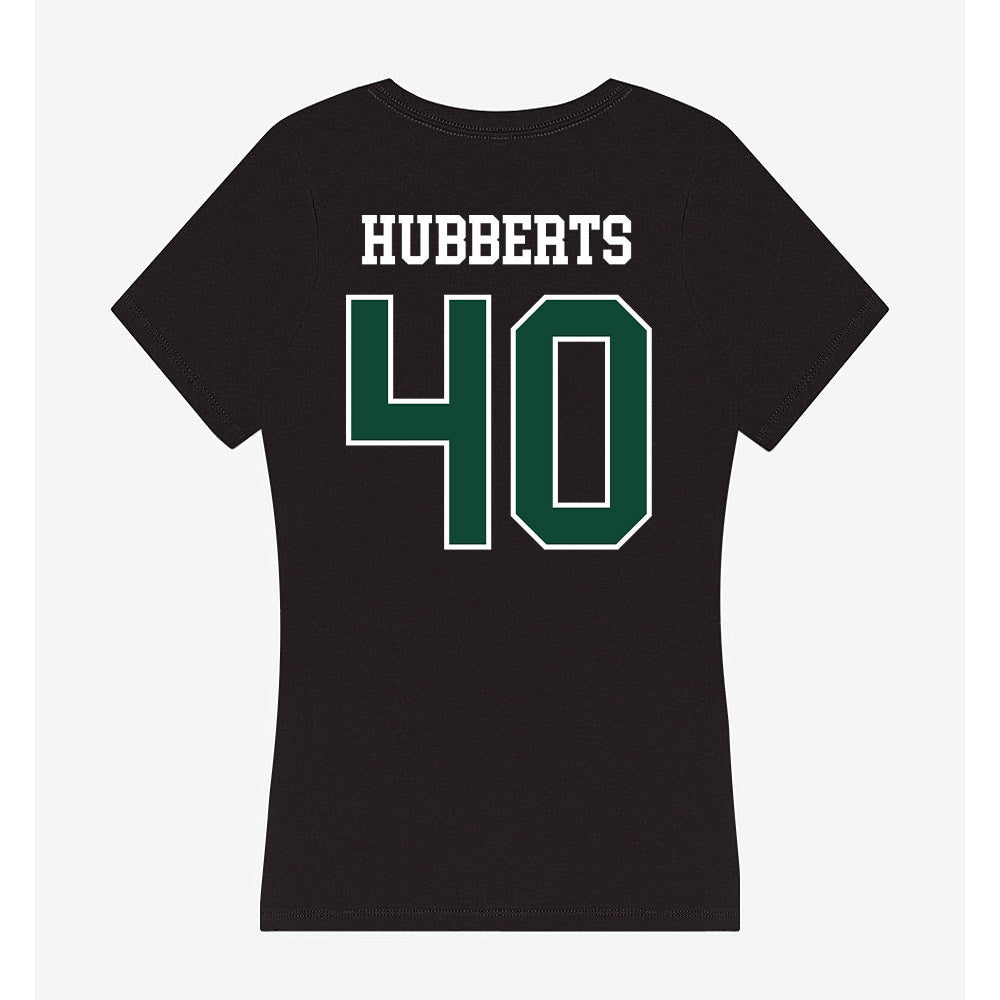 Tiffin - NCAA Men's Lacrosse : Ryan Hubberts - Women's V-Neck T-Shirt-1
