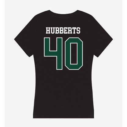 Tiffin - NCAA Men's Lacrosse : Ryan Hubberts - Women's V-Neck T-Shirt-1
