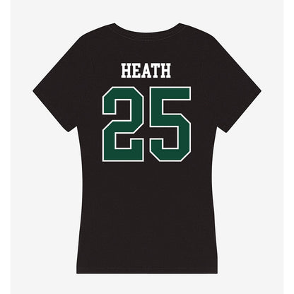 Tiffin - NCAA Men's Lacrosse : Andrew Heath - Women's V-Neck T-Shirt-1