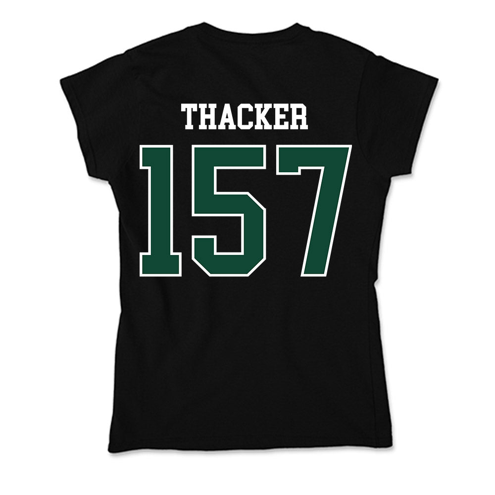 Tiffin - NCAA Wrestling : Lane Thacker - Soft Style Women’s T-Shirt-1