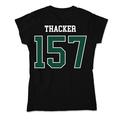Tiffin - NCAA Wrestling : Lane Thacker - Soft Style Women’s T-Shirt-1